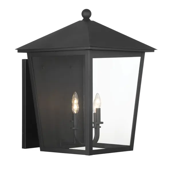 Noble Hill 4-Light Outdoor Wall Lantern - Image 3