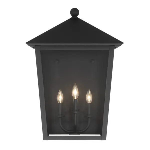 Noble Hill 4-Light Outdoor Wall Lantern - Image 4