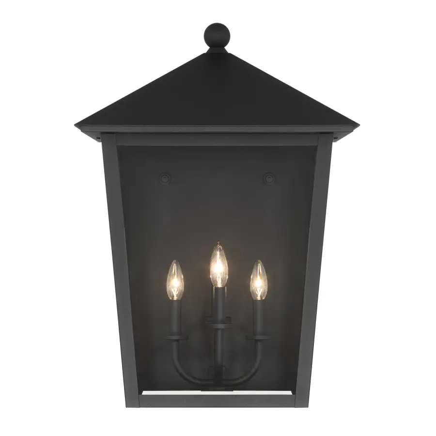 Noble Hill 4-Light Outdoor Wall Lantern - Image 4