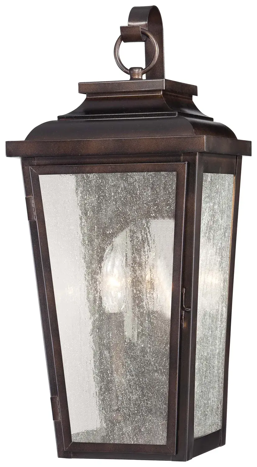 Irvington Manor 2-Light Pocket Lantern in Chelsea Bronze - Image 1