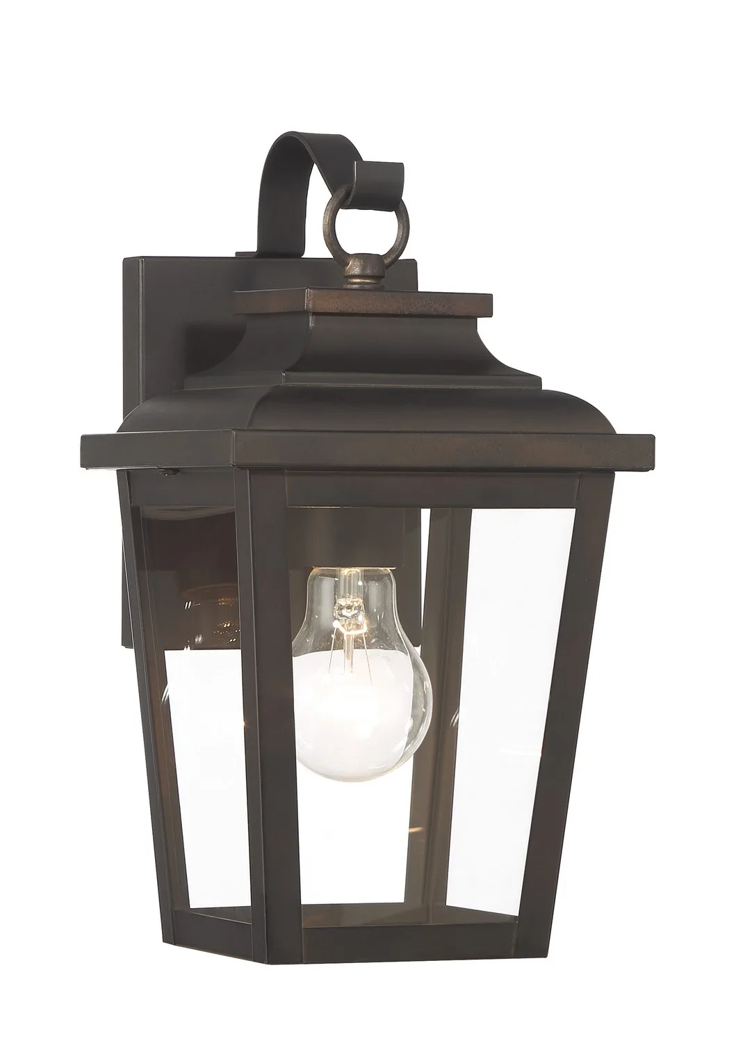 Irvington Manor 1-Light Wall Lantern