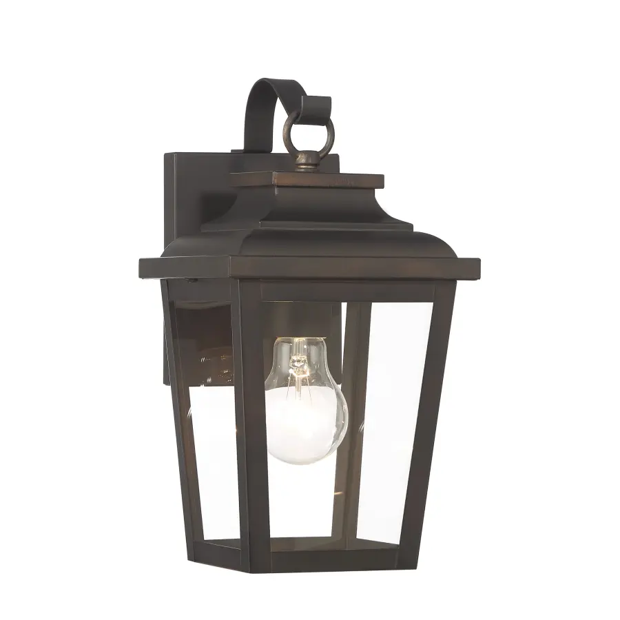 Irvington Manor 1-Light Wall Lantern - Image 2