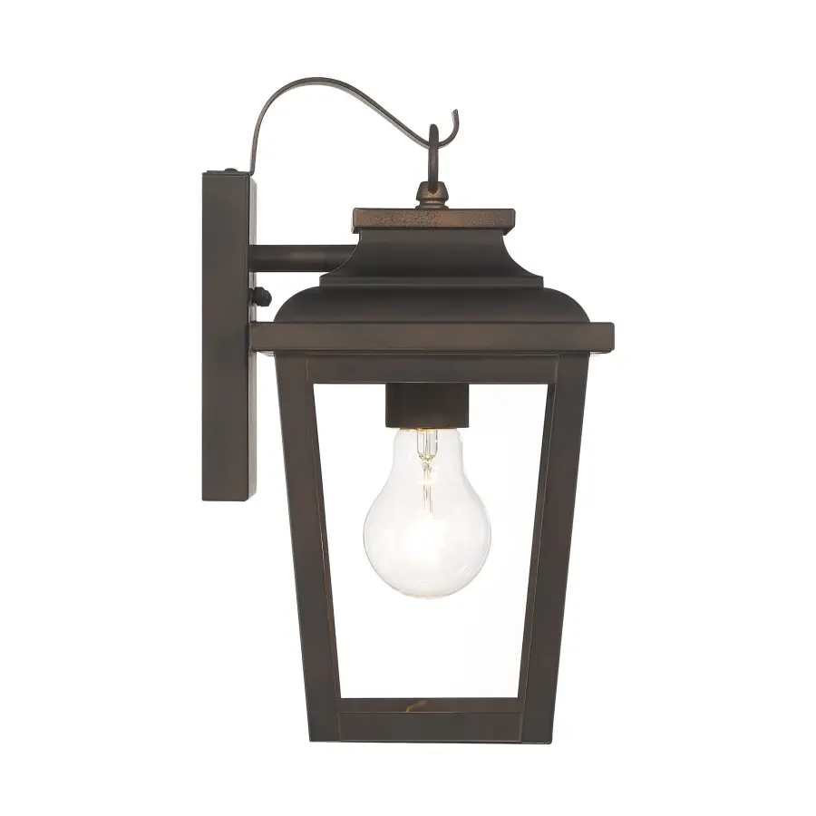 Irvington Manor 1-Light Wall Lantern - Image 3