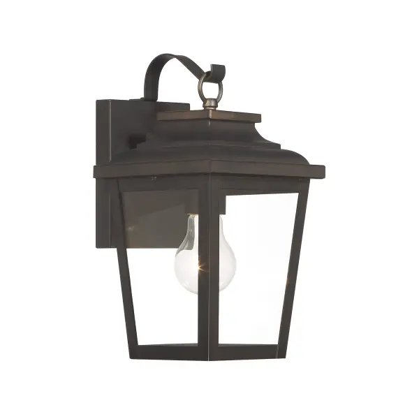 Irvington Manor 1-Light Wall Lantern - Image 4
