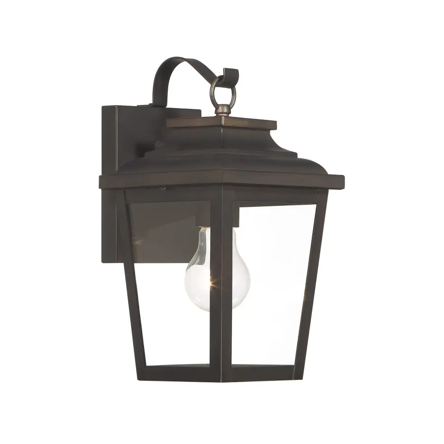 Irvington Manor 1-Light Wall Lantern - Image 4