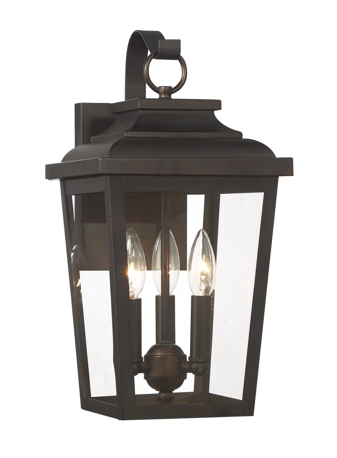 Irvington Manor 3-Light Wall Lantern