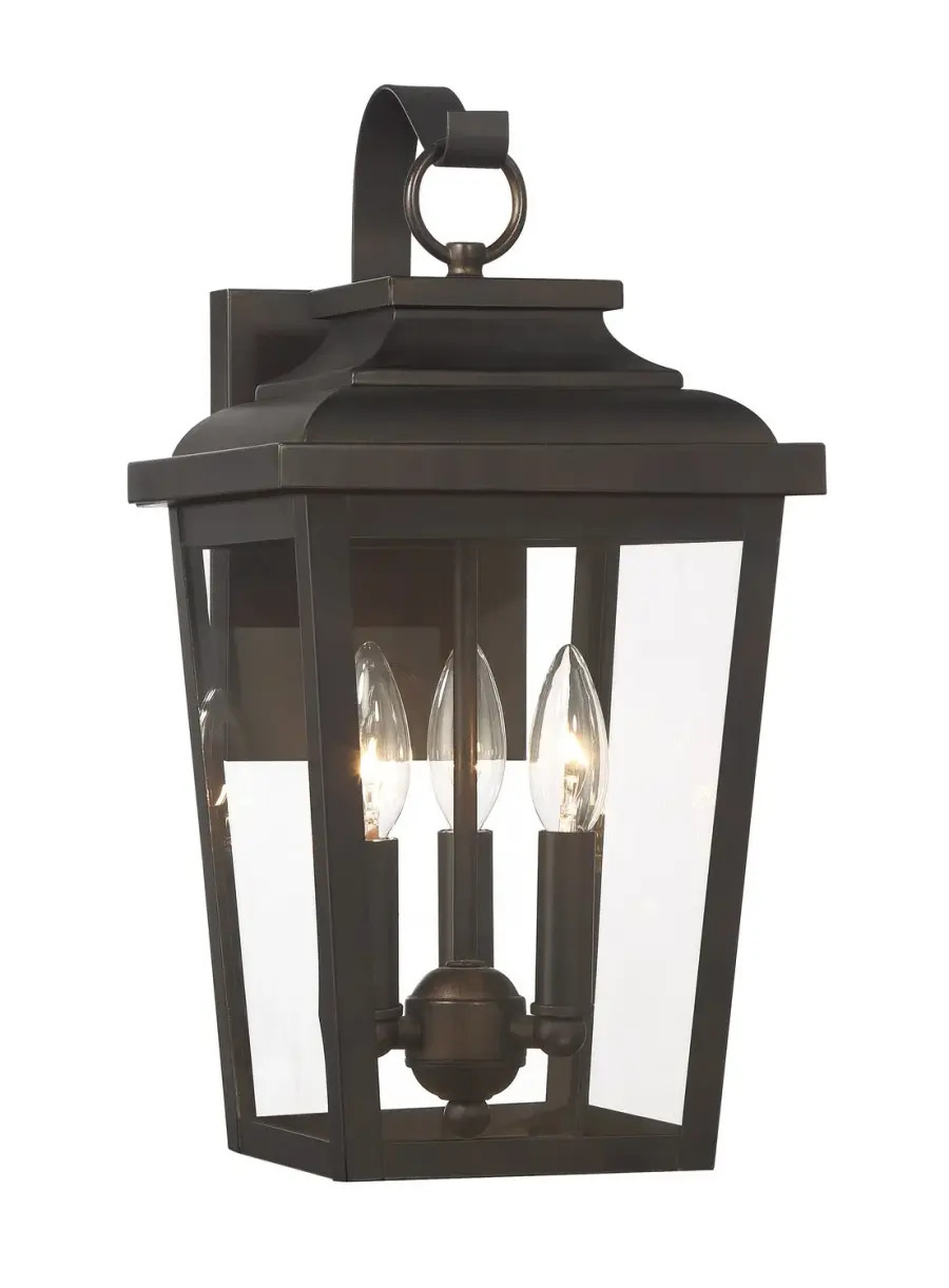 Irvington Manor 3-Light Wall Lantern - Image 1
