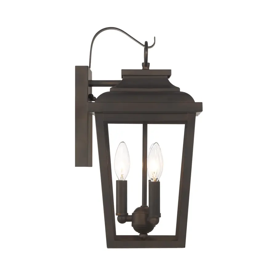 Irvington Manor 3-Light Wall Lantern - Image 3