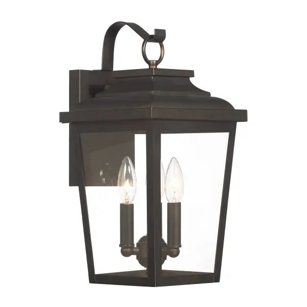 Irvington Manor 3-Light Wall Lantern - Image 4