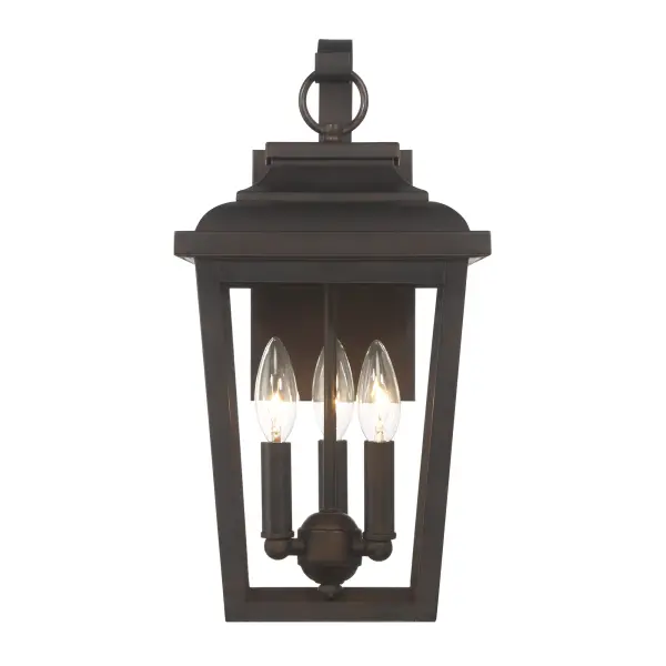 Irvington Manor 3-Light Wall Lantern - Image 5