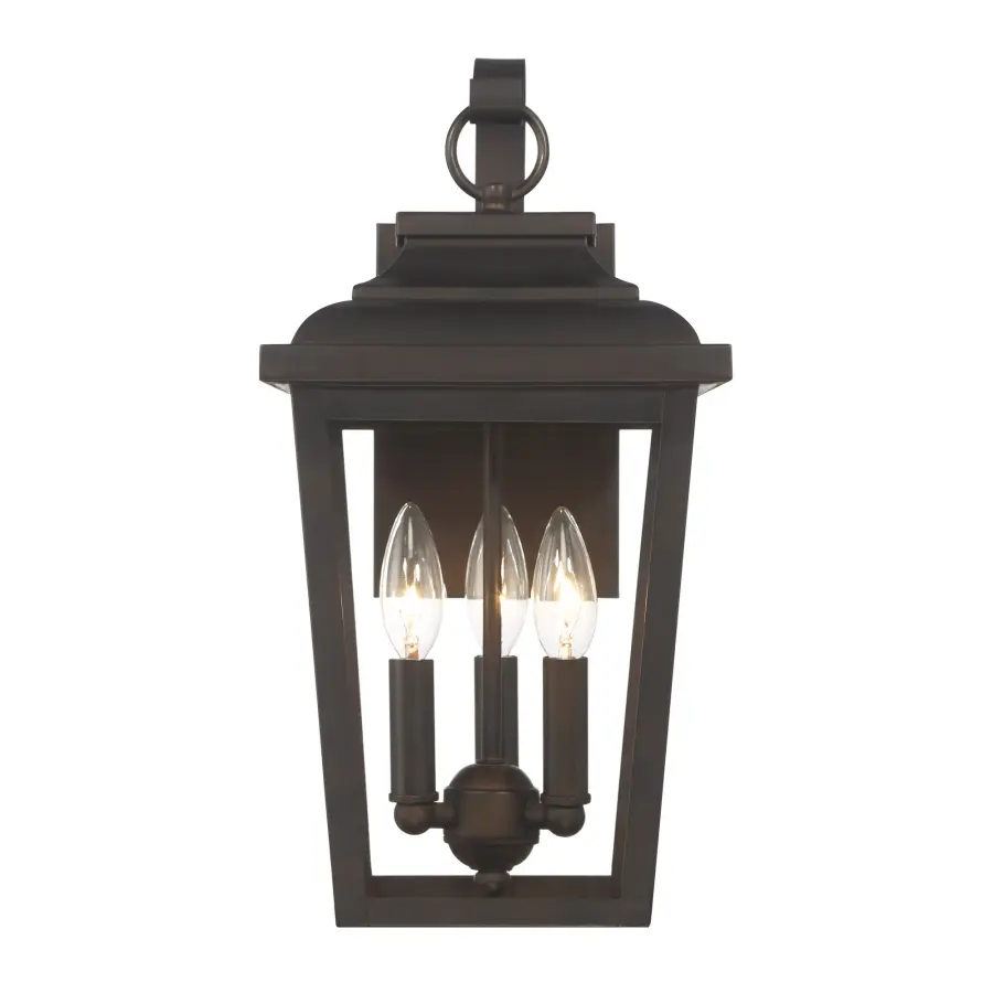 Irvington Manor 3-Light Wall Lantern - Image 5