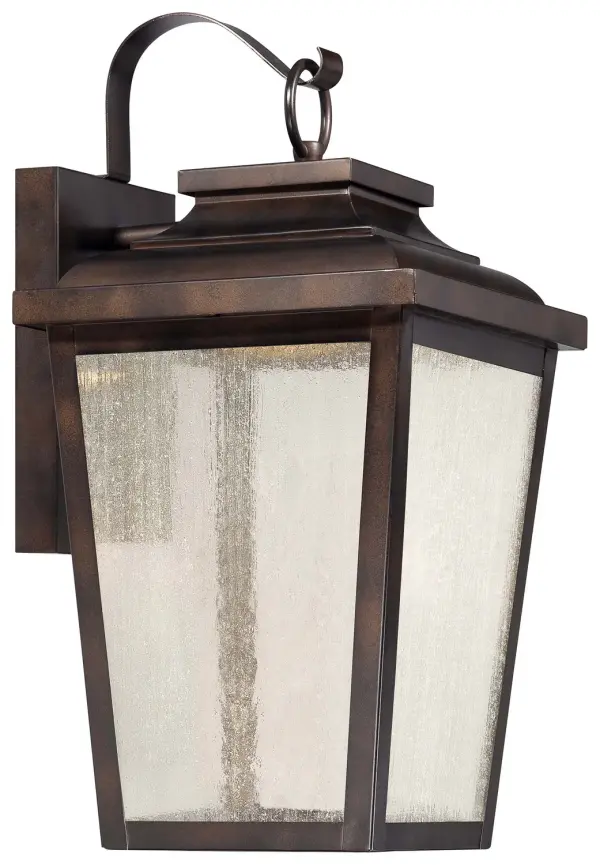 In Chelsea Bronze by Minka-Lavery from the Irvington Manor collection