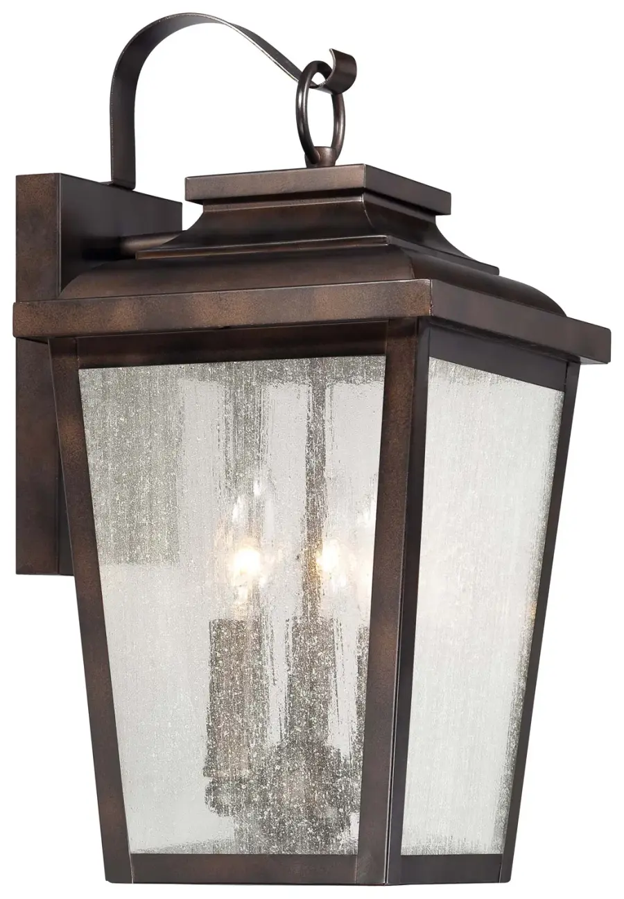 Irvington Manor 3-Light Wall Lantern