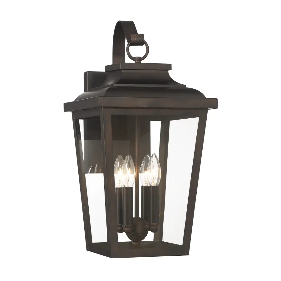 Irvington Manor 4-Light Wall Lantern - Image 2