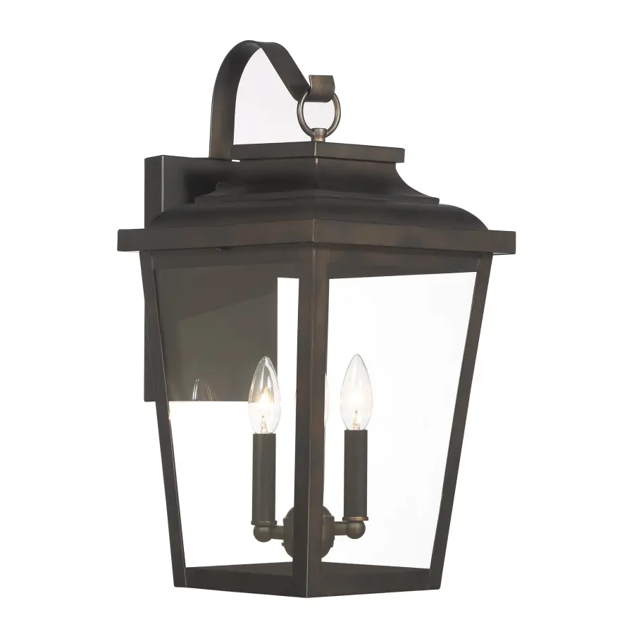 Irvington Manor 4-Light Wall Lantern - Image 4