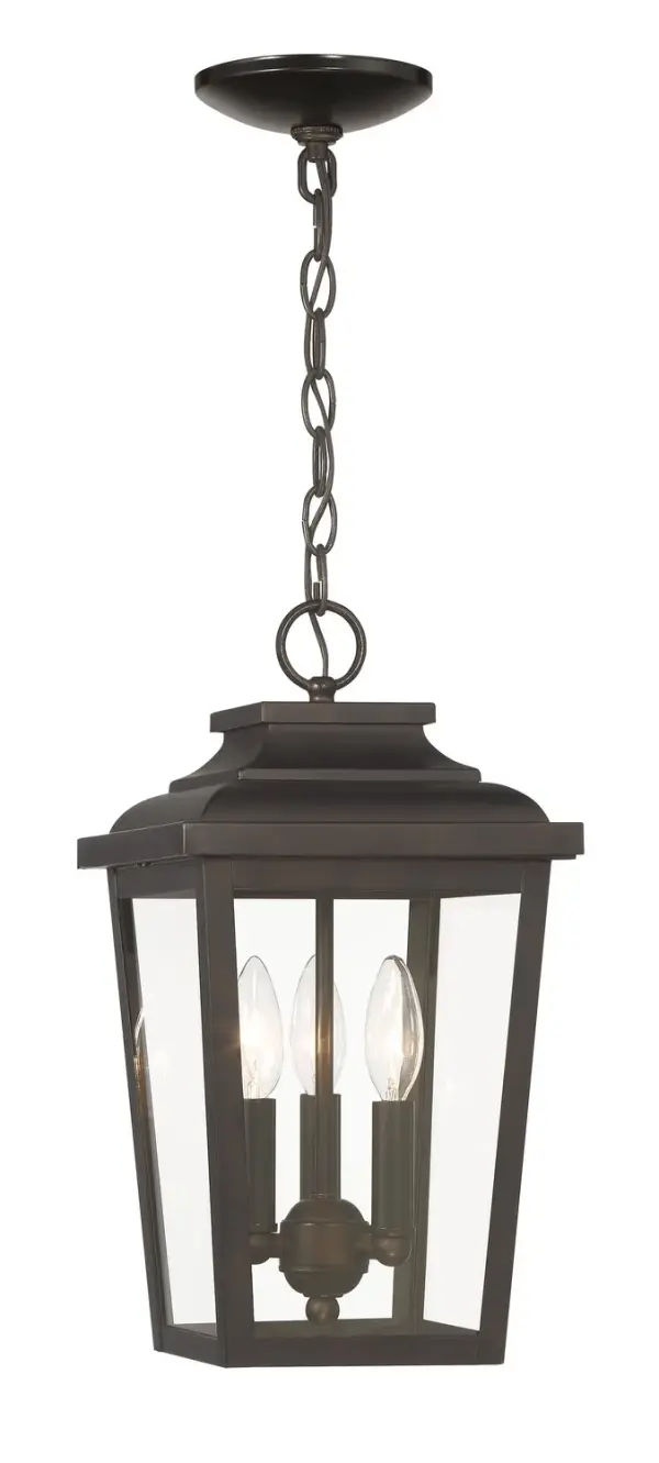 In Chelesa Bronze by Minka-Lavery from the Irvington Manor collection