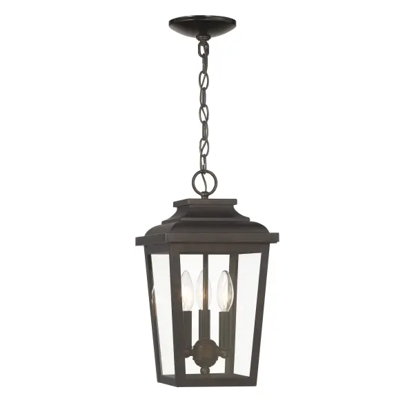 Irvington Manor 3-Light Chain Hung Lantern - Image 2