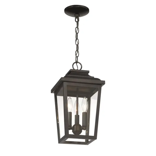 Irvington Manor 3-Light Chain Hung Lantern - Image 4