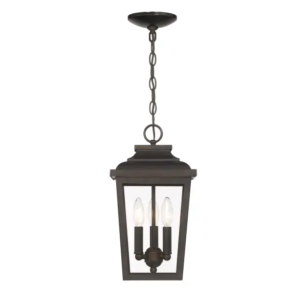 Irvington Manor 3-Light Chain Hung Lantern - Image 5