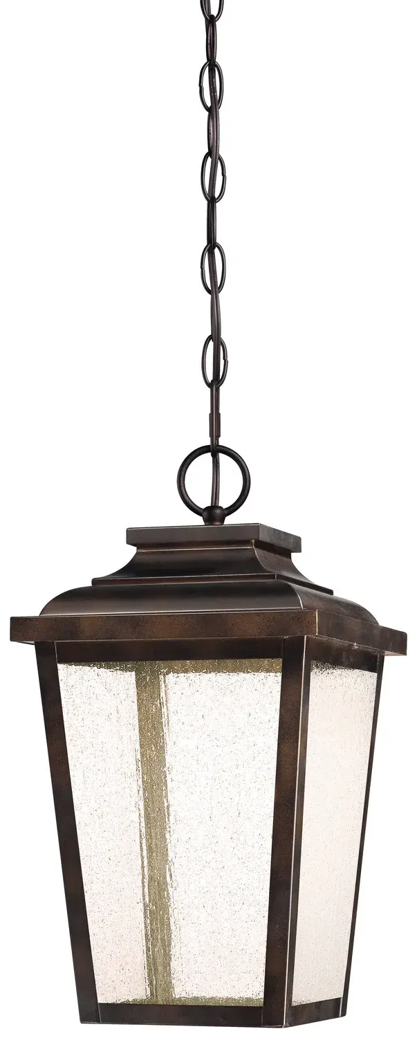 Irvington Manor Chain Hung Pendant