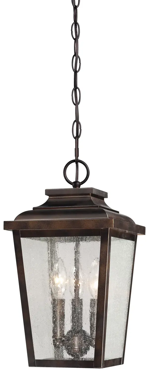 Irvington Manor 3-Light Chain Hung Lantern - Image 1