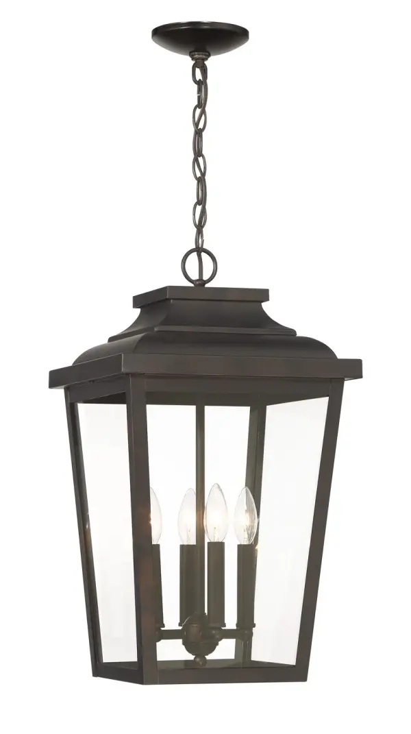 In Chelesa Bronze by Minka-Lavery from the Irvington Manor collection