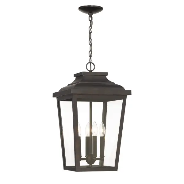 Irvington Manor Extra Large Chain Hung Lantern - Image 2