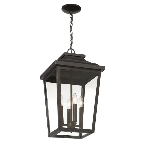 Irvington Manor Extra Large Chain Hung Lantern - Image 3