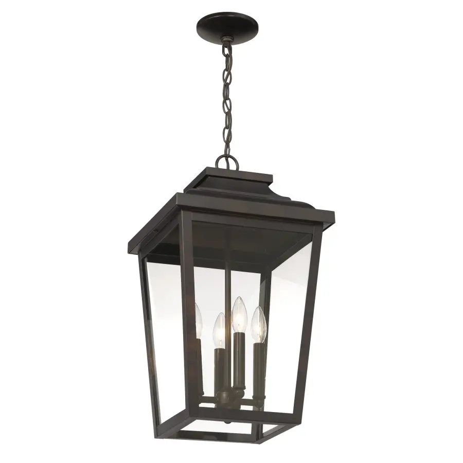 Irvington Manor Extra Large Chain Hung Lantern - Image 3