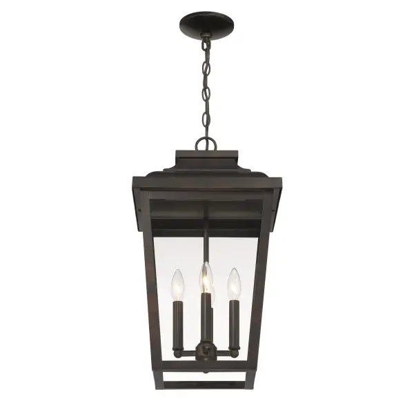 Irvington Manor Extra Large Chain Hung Lantern - Image 4