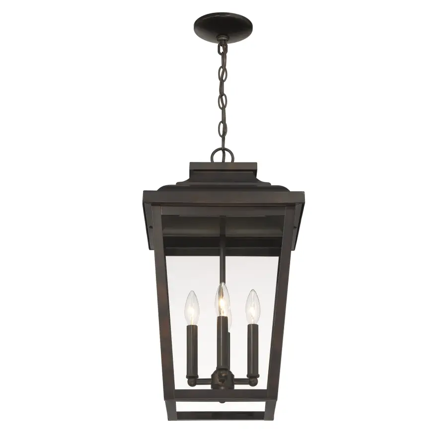 Irvington Manor Extra Large Chain Hung Lantern - Image 4