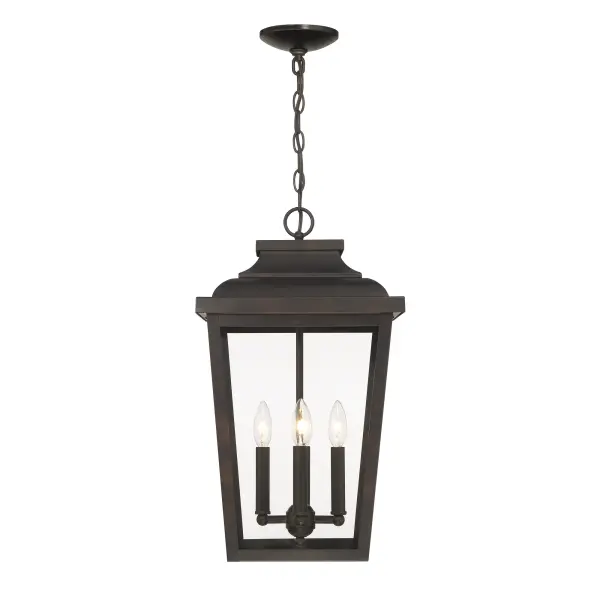 Irvington Manor Extra Large Chain Hung Lantern - Image 5