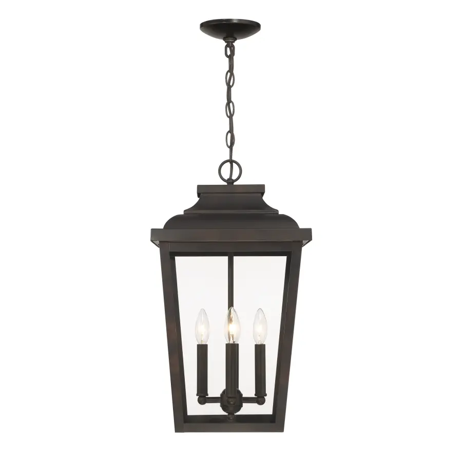 Irvington Manor Extra Large Chain Hung Lantern - Image 5