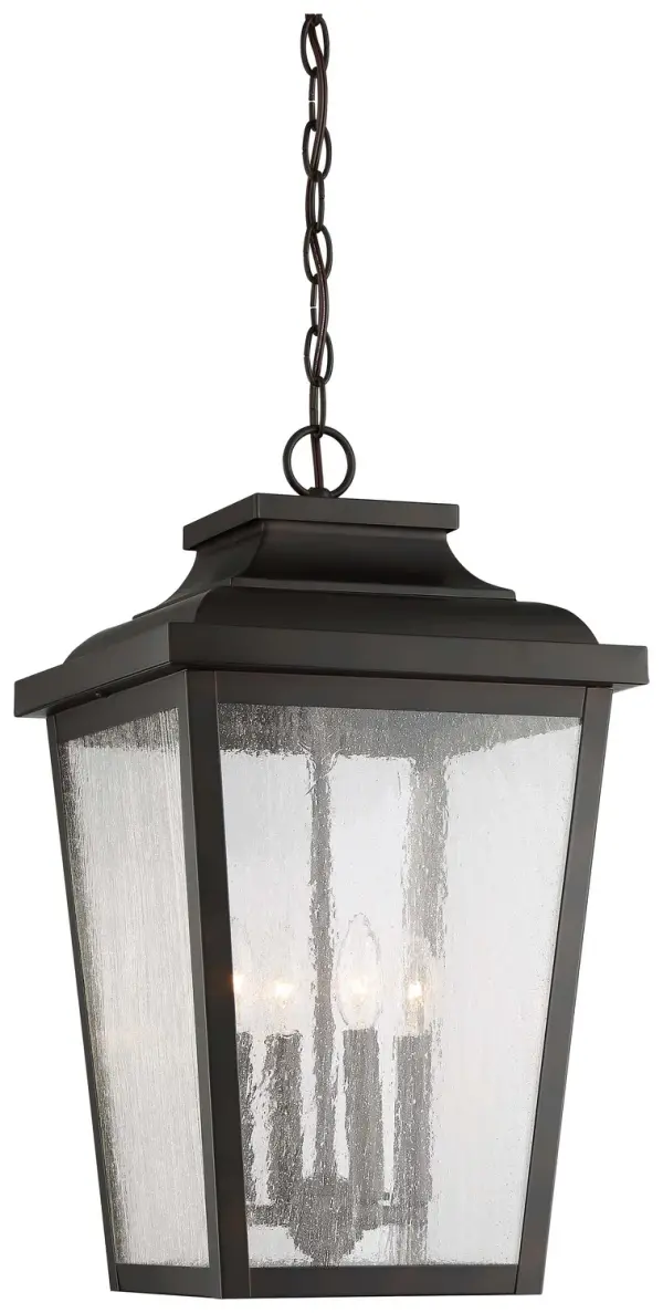 In Chelesa Bronze by Minka-Lavery from the Irvington Manor collection