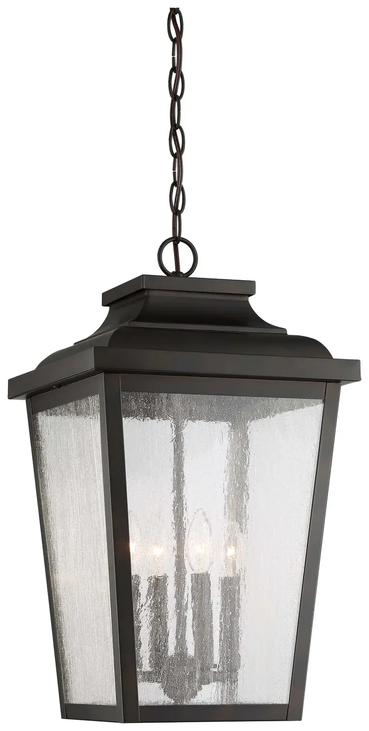 Irvington Manor Extra Large Chain Hung Lantern