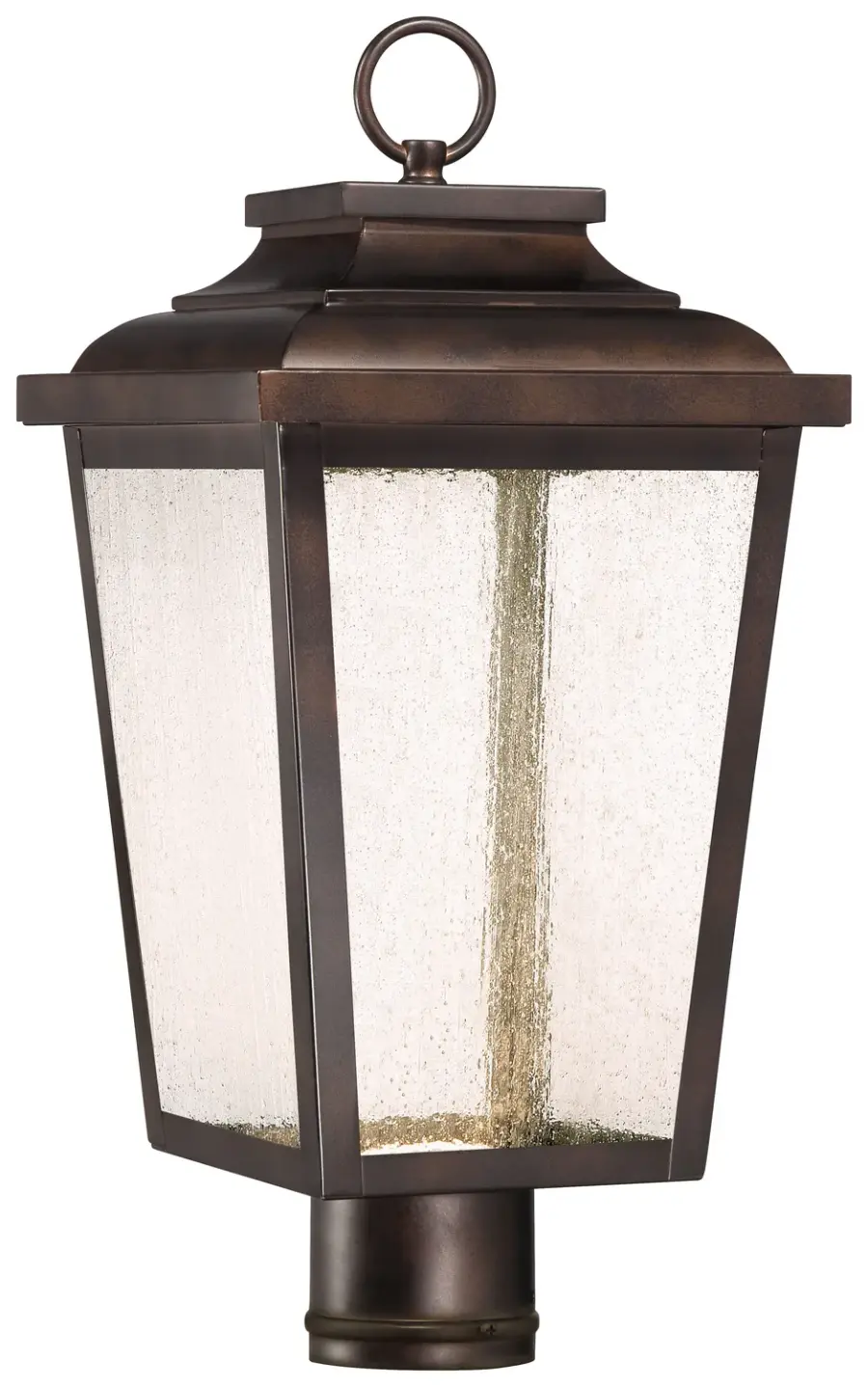 Irvington Manor LED Post Mount Lantern