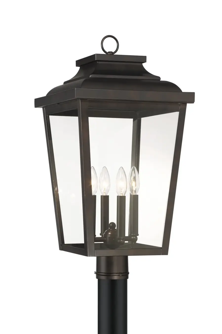 Irvington Manor XL Post Mount Lantern - Image 1