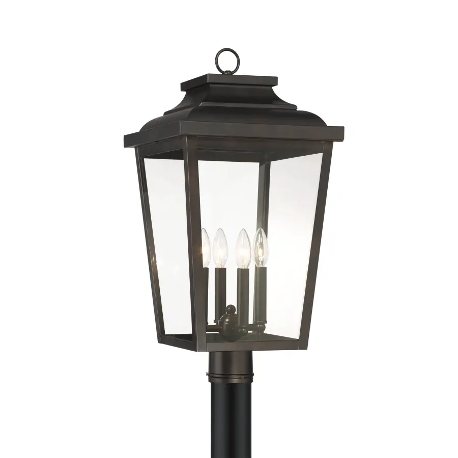 Irvington Manor XL Post Mount Lantern - Image 2