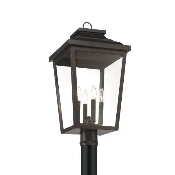Irvington Manor XL Post Mount Lantern - Image 3