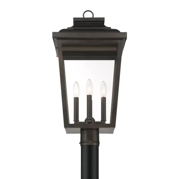 Irvington Manor XL Post Mount Lantern - Image 4
