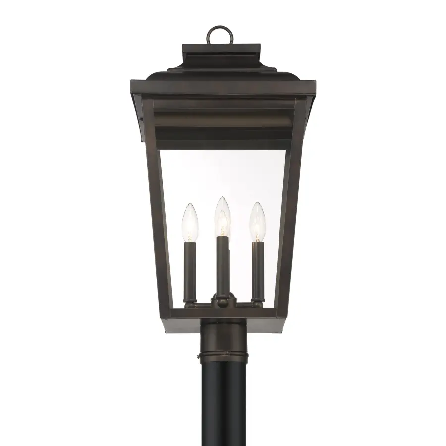 Irvington Manor XL Post Mount Lantern - Image 4