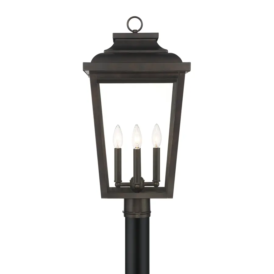 Irvington Manor XL Post Mount Lantern - Image 5