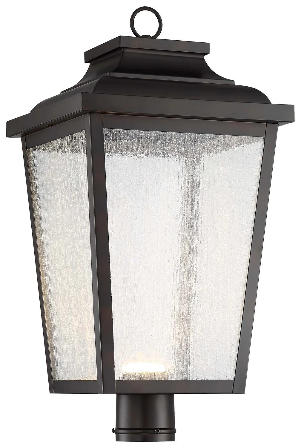 Irvington Manor LED LED Post Mount in Chelesa Bronze