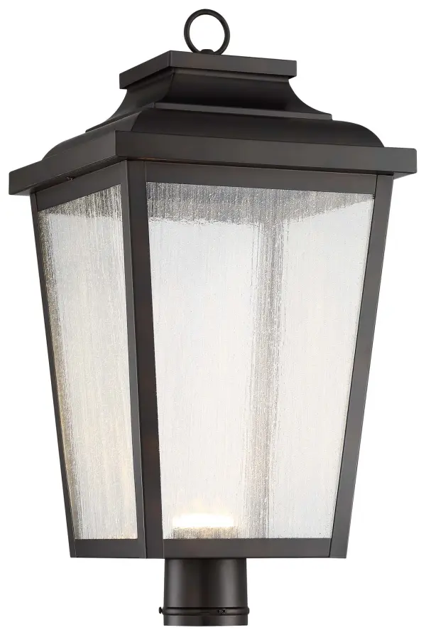 In Chelesa Bronze by Minka-Lavery from the Irvington Manor LED collection