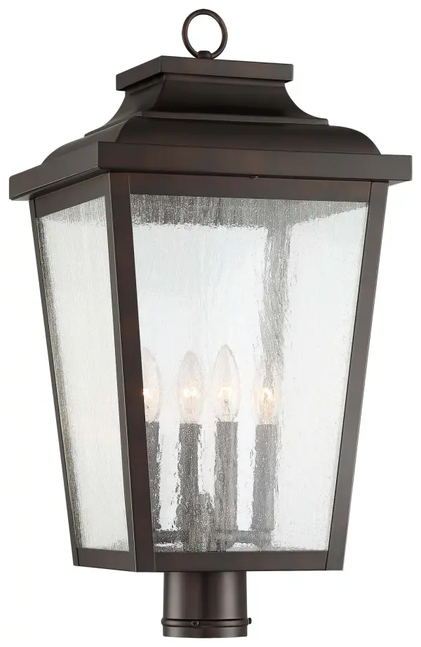 In Chelesa Bronze by Minka-Lavery from the Irvington Manor collection