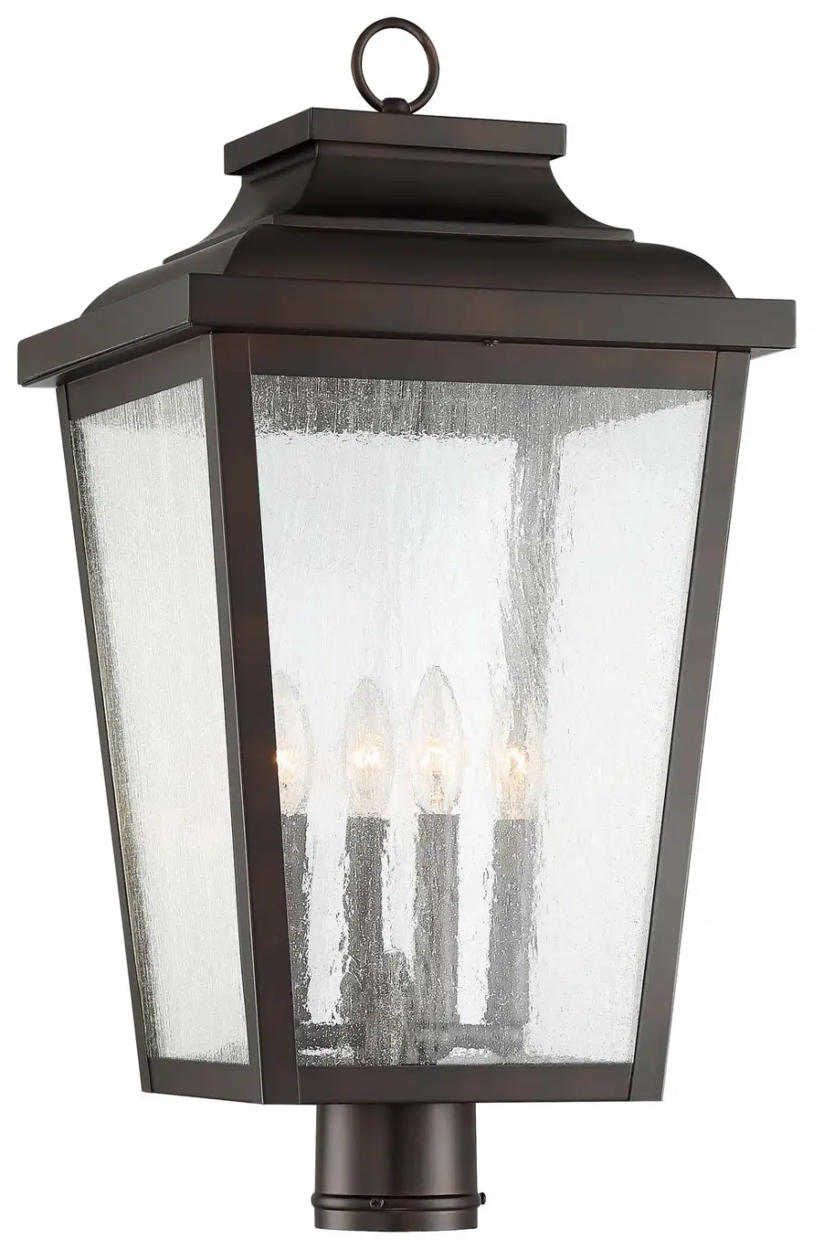 Irvington Manor XL Post Mount Lantern