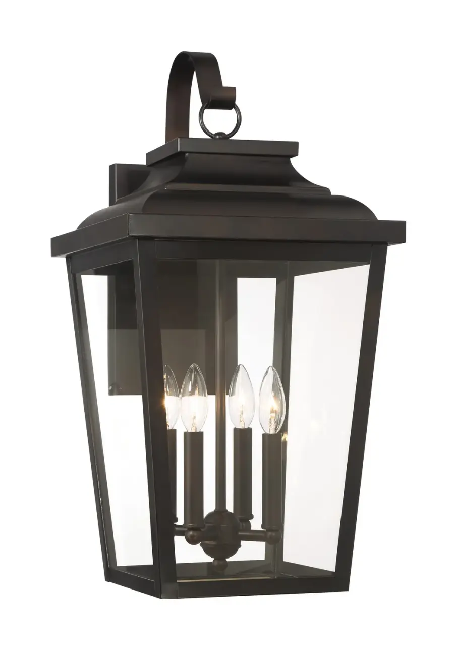 Irvington Manor Extra Large Wall Lantern - Image 1
