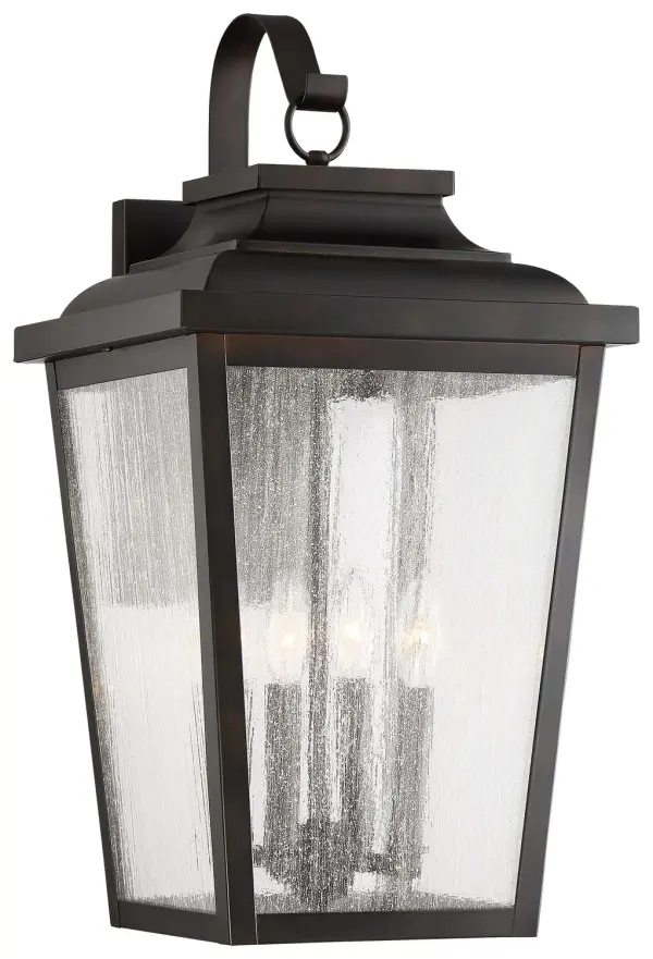 In Chelesa Bronze by Minka-Lavery from the Irvington Manor collection