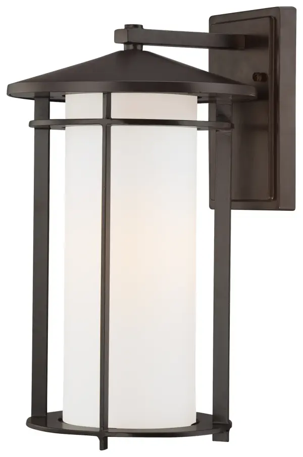 In Dorian Bronze by Minka-Lavery from the Addison Park collection