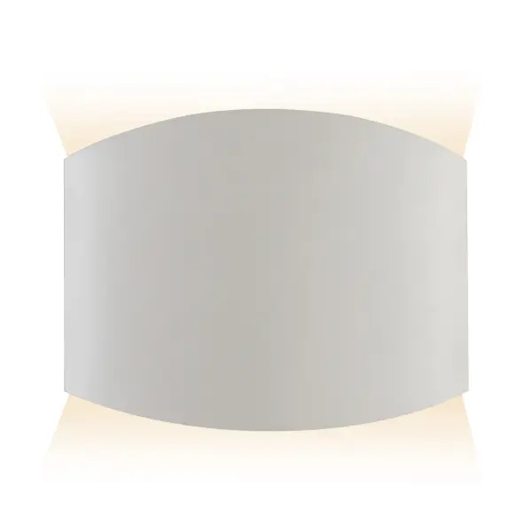 1 Light LED Outdoor Wall Mount in Silver Finish - alternate view